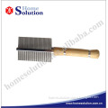 The best pet factory supplier in China customized dog brush for big dog long hair shedding
